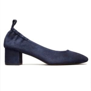 EVERLANE ‘Day Heel’ in Navy Blue, Sz 8